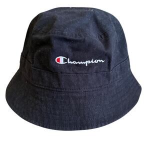 Champion Bucket Hat Black S/M